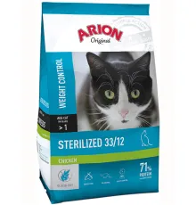 Arion Original Sterilized (Курица), 7,5 кг