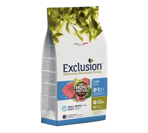 Exclusion Monoprotein Noble Grain Adult Small (Тунец), 2 кг