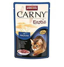 Carny Exotic (с мясом цесарки), 85 г