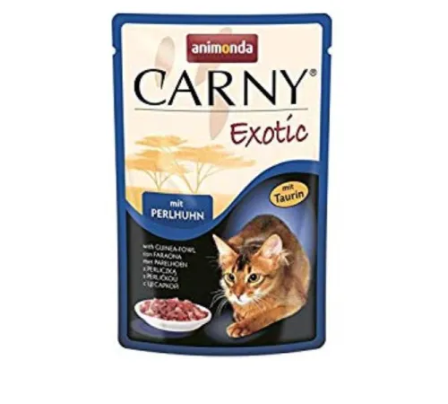 Carny Exotic (с мясом цесарки), 85 г