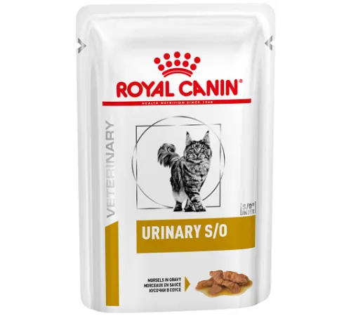 Royal Canin Urinary S/O (соус) 85 г