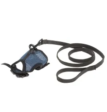 Ferplast Мягкая шлейка с поводком JOGGING SMALL