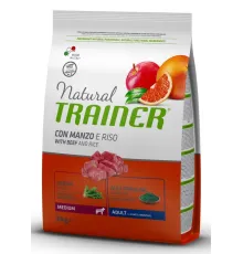 Trainer Natural Adult Medium (Говядина) 3 кг