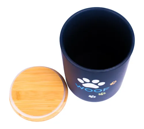 Mr.Kranch Бокс для хранения корма Woof, 1,9 л