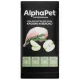 AlphaPet Superpremium Крем-лакомство с кроликом и яблоком, 48 г