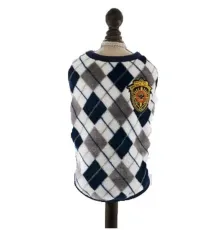 ДиАнКари Свитер Lux серый, плюш, 6XL (68-70 см)