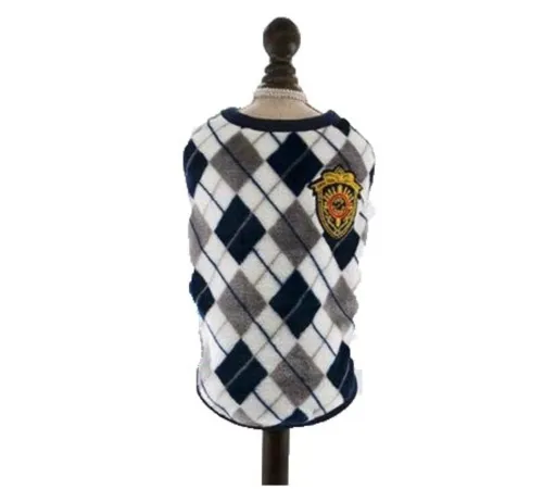 ДиАнКари Свитер Lux серый, плюш, 6XL (68-70 см)