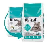 RO-CAT Наполнитель бентонитовый Marseille Soap, 10 л