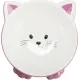 Trixie Миска Кошачья мордочка, 0.15 л/14 см