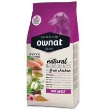 OWNAT Classic Mini Adult Dog (Курица), 4 кг