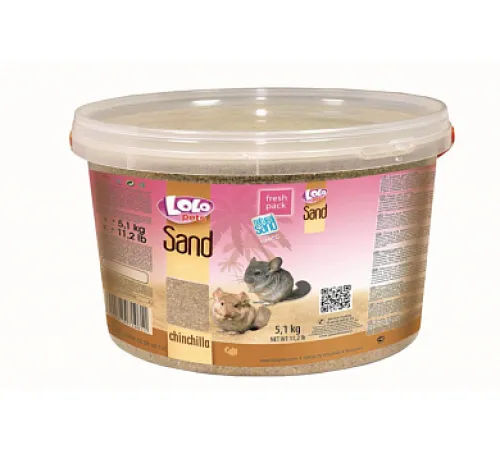 Lolo Pets Песок для шиншилл, 1,5 кг