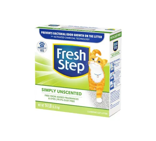 Fresh Step (Simply Unscented), 6,35 кг (14 л)
