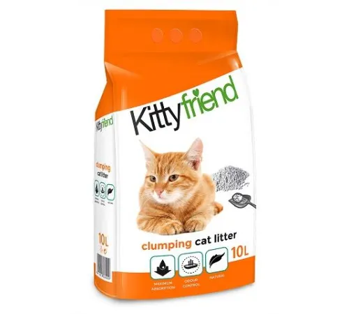 Sanicat Kitty Friend CLUMPING, 5 л