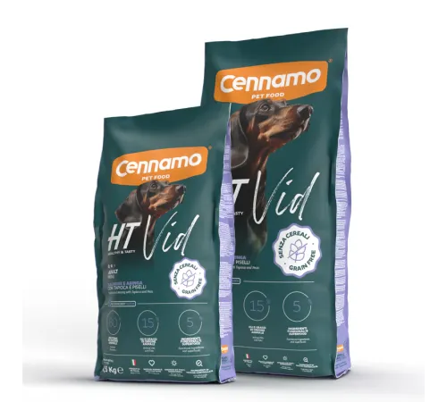 Cennamo HT VID GF Adult Mini (Лосось, сельдь), 1,5 кг