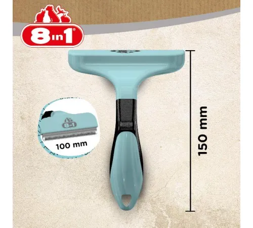 8in1 Perfect Coat DeShedder Dog S 24 XC