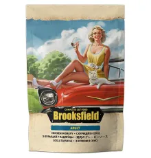 Brooksfield Adult Cat (Курица в соусе), 85 г