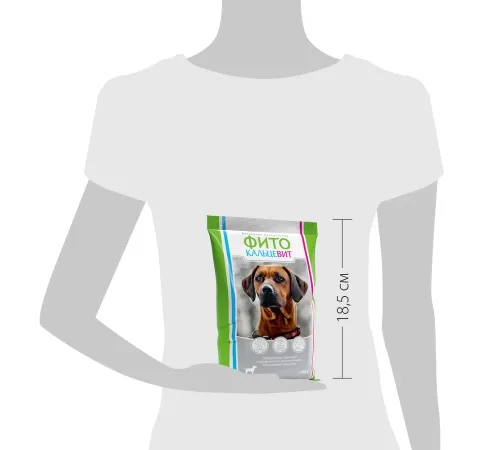 Фитокальцевит для взрослых собак, 500 г