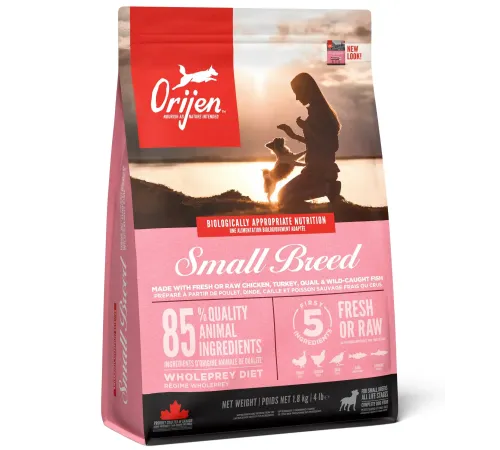 ORIJEN SMALL BREED 1,8 кг