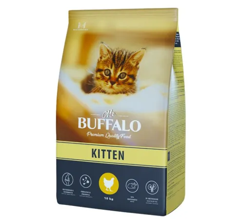 Mr. Buffalo Kitten (Курица), 10 кг