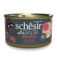 Schesir After Dark Pate (Курица, говядина), 80 г