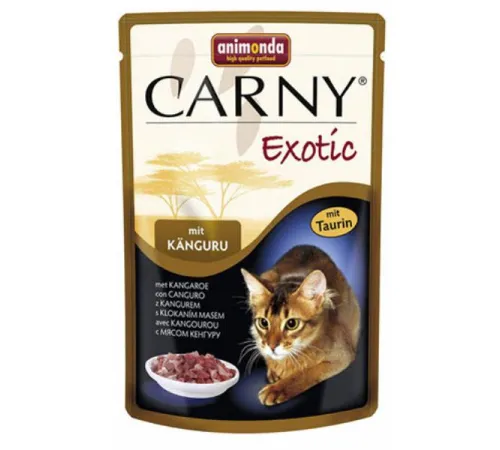 Carny Exotic (с мясом кенгуру) 85 г.