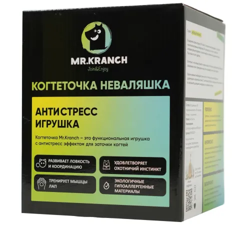 Mr.Kranch Когтеточка-неваляшка, 18 см