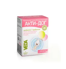 VEDA Акти-Дог Small, 5 пак х 8 г