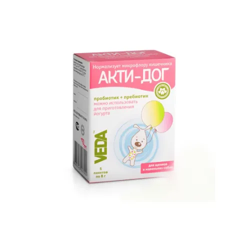VEDA Акти-Дог Small, 5 пак х 8 г