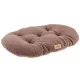 Ferplast Подушка RELAX Microfleece, коричневая, 45/2, 43 x 30 см