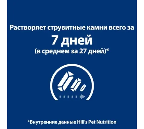 Hill's Prescription Diet c/d Urinary Stress + Metabolic для кошек (курица), 3 кг