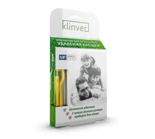 Медикалфорт Клинвер 2 шт.