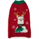 Beeztees Свитер Рождественский Олень, S 23см