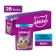 Whiskas рагу с треской и лососем, 75 г х 28 шт (уп)