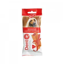 ТИТБИТ Жевательный снек DENT (Утка, тыква), 75 г