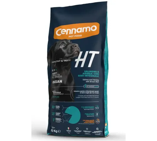 Cennamo HT Puppy All Breed Ocean (Лосось), 10 кг