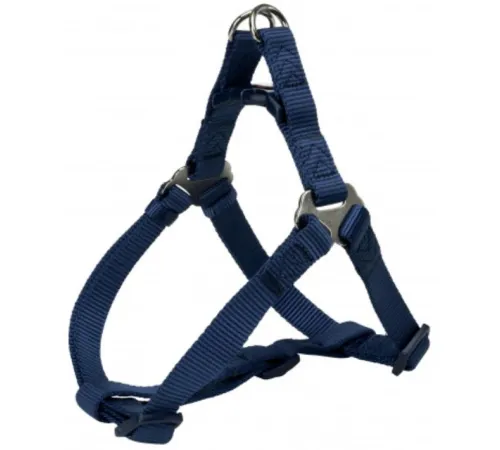 Trixie Шлея Premium Harness One Touch Indigo XS-S