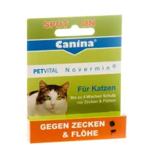 Canina Petvital Novermin Spot on Cat, 2 мл