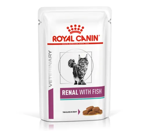 Royal Canin Renal Feline (Рыба), 85 г
