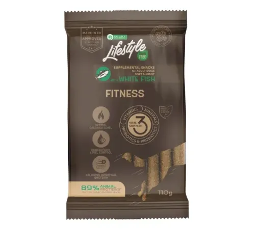 Nature's Protection Lifestyle Grain Free Fitness (Белая рыба), 110 г