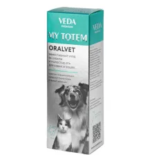 VEDA My Totem Oralvet Гель для зубов и полости рта собак и кошек, 40 мл