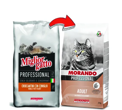 Morando Professional Cat Adult Rabbit (Кролик) 2 кг