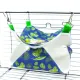Bambini Pets Гамак подвесной двухуровневый для грызунов и хорьков, 23*23*6 см