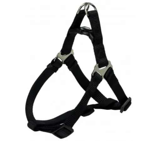 Trixie Шлея Premium One Touch Harness Black XS-S
