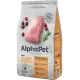 AlphaPet Superpremium Monoprotein Cat Adult (Индейка), 400 г