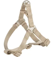 Trixie Шлея Premium One Touch Harness песочный