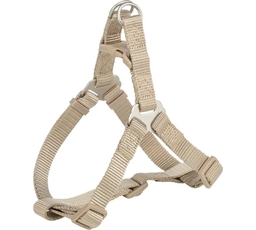 Trixie Шлея Premium One Touch Harness песочный