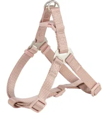 Trixie Шлея Premium One Touch Harness пудрово-розовый