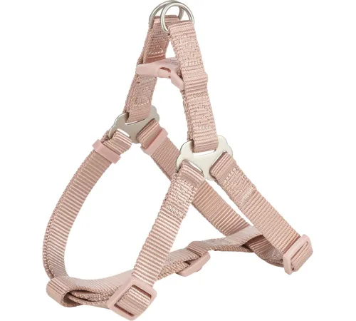 Trixie Шлея Premium One Touch Harness пудрово-розовый