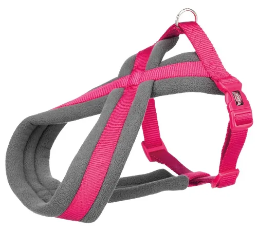 Trixie Premium Touring Harness фуксия